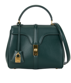 Small 16, Leather, Green, S-MP-1148, DB, 3*